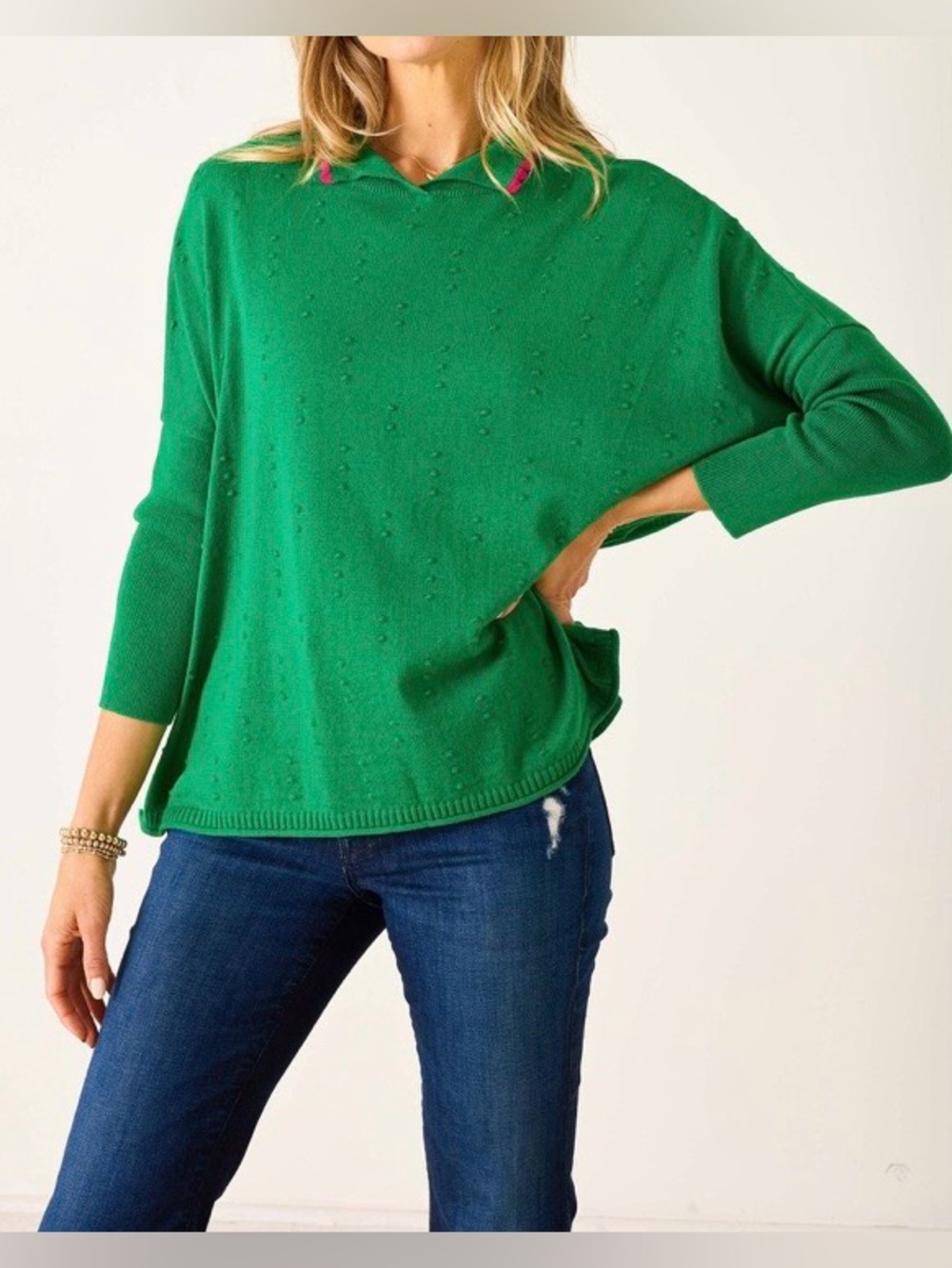 Mersea Catalina Cotton Sweater New